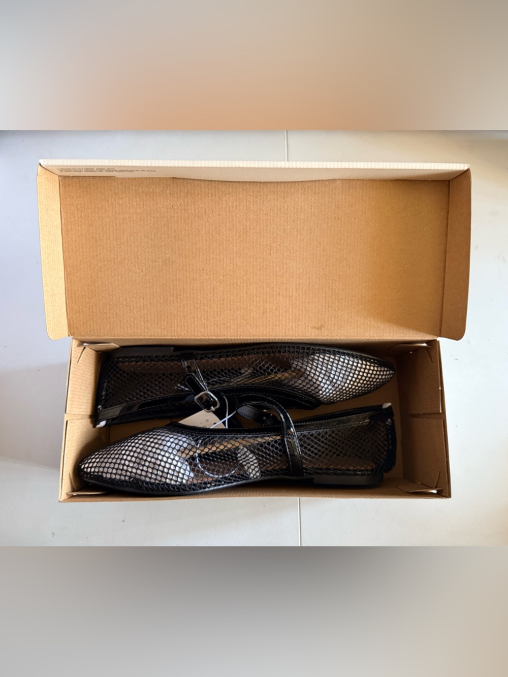 a new day Women's Issa Mesh Mary Jane Ballet Flats w/ Memory Foam Insole. Sz 10 - Picture 7 of 17